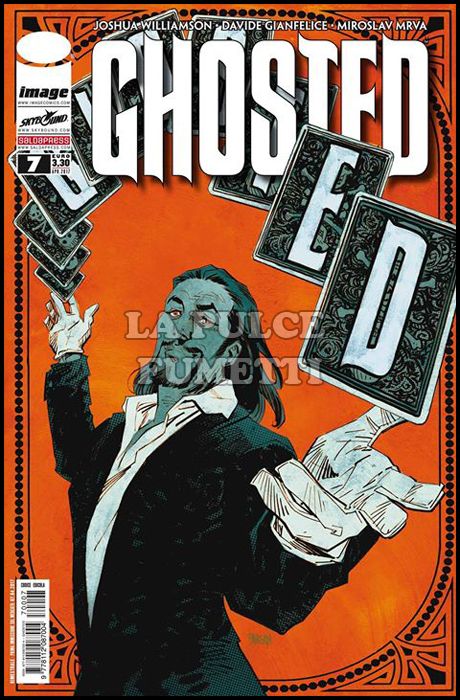 GHOSTED #     7